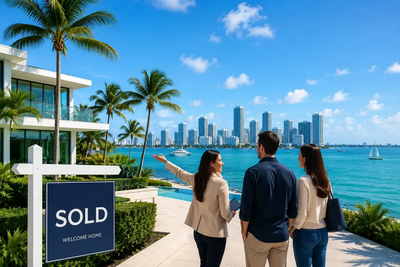 preciso visto green card comprar casa florida