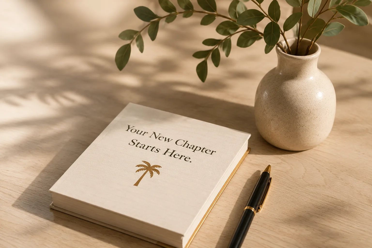 Your New Chapter Starts Here