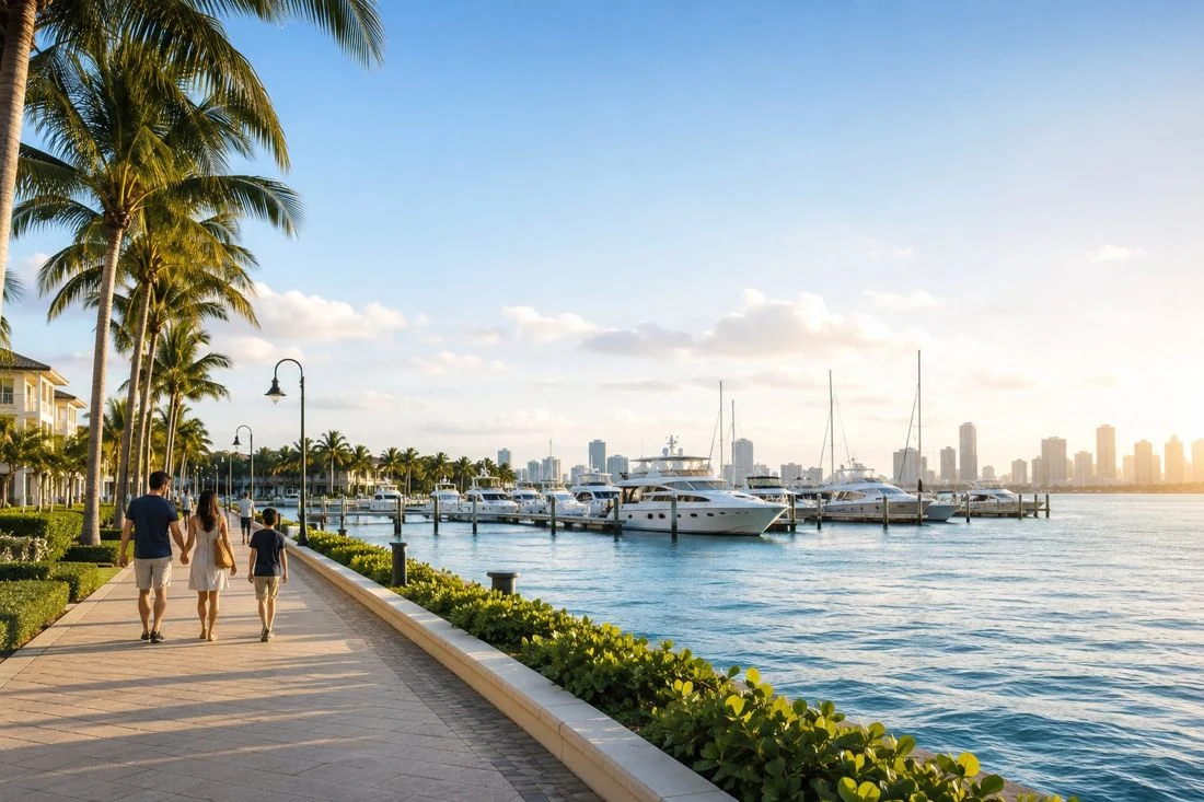 Florida waterfront