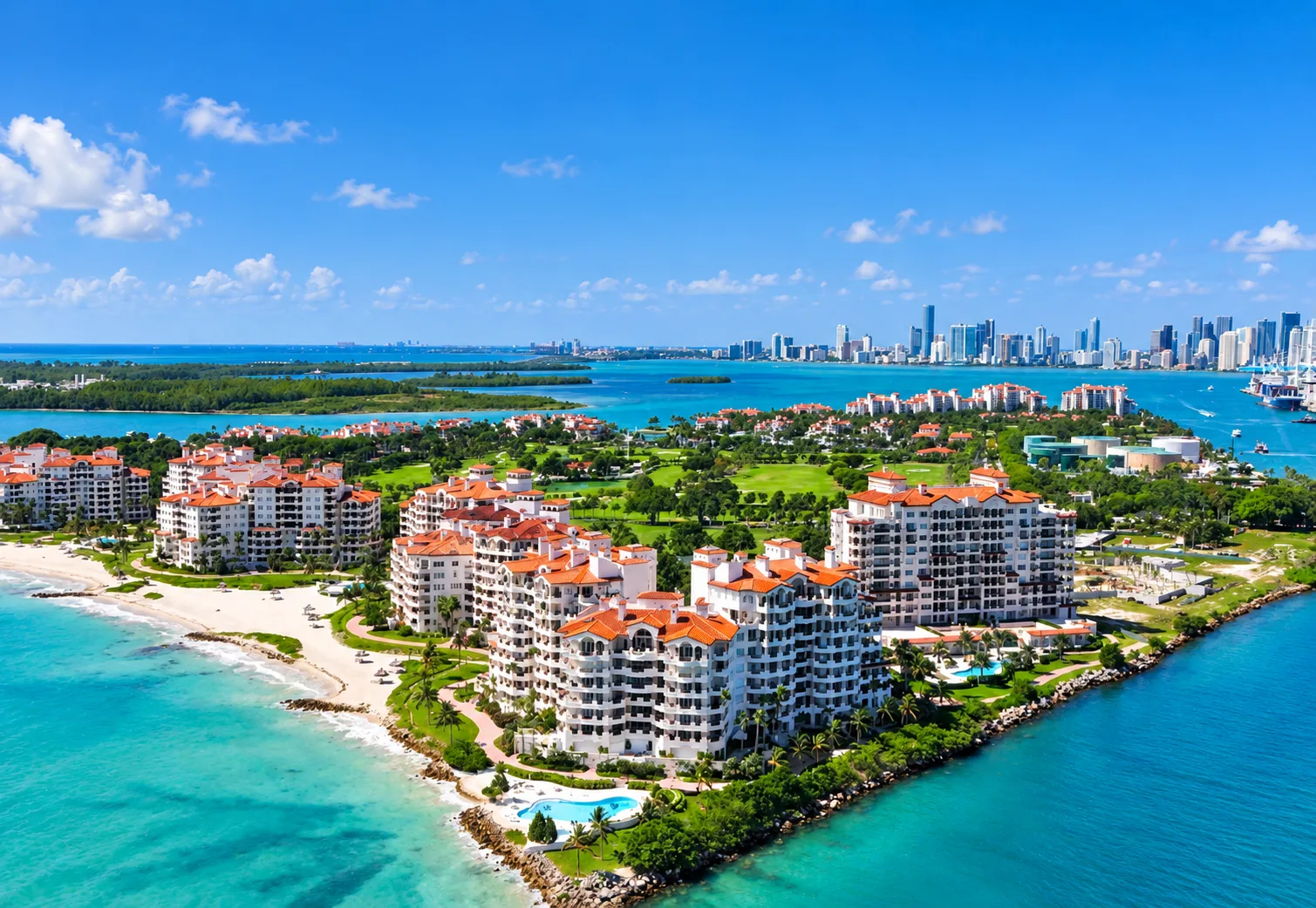 Miami islands