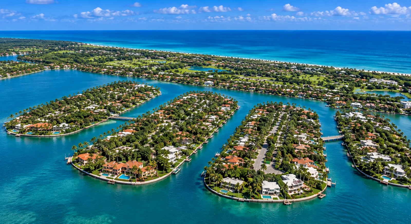 Sunset Islands, Miami Beach