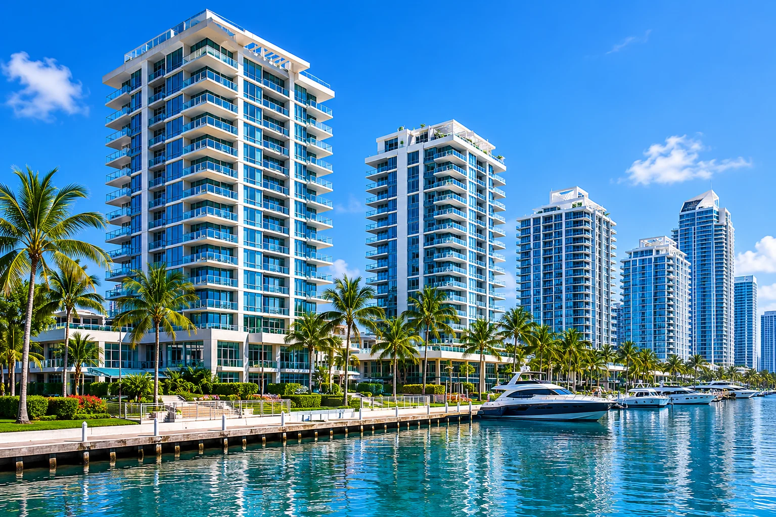 Waterfront condos in Florida